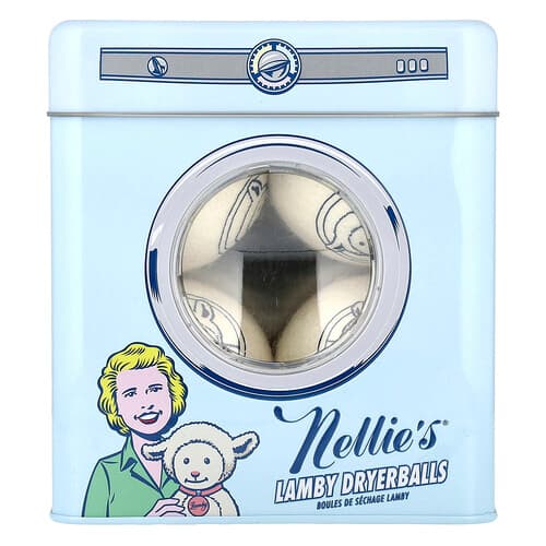 Nellie's, Lamby Dryerballs, 4 Pack