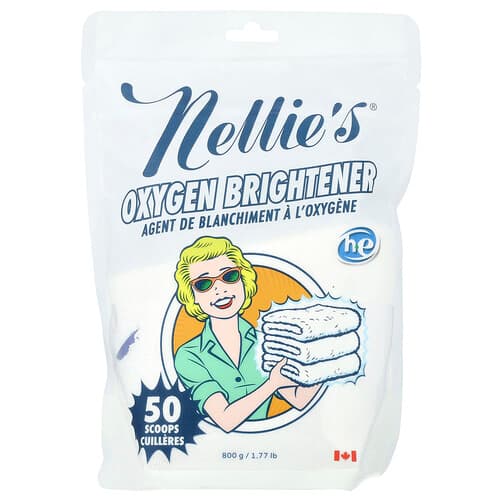 Nellie's, Încălzitor cu oxigen, 50 de linguri, 1,77 lbs (800 g)