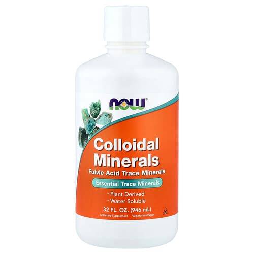 NOW Foods, Minerale coloidale, 32 fl oz (946 ml)