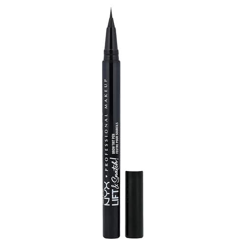 NYX Professional Makeup, Lift & Snatch! Brow Tint Pen, 07 Brunette, 0.03 fl oz (1 ml)