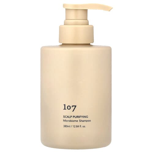 107 Beauty, Șampon purificator pentru microbiom, 380 ml