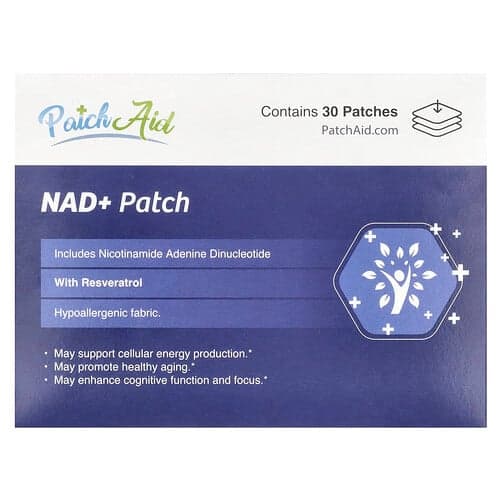 PatchAid, Patch NAD+, 30 de plasturi