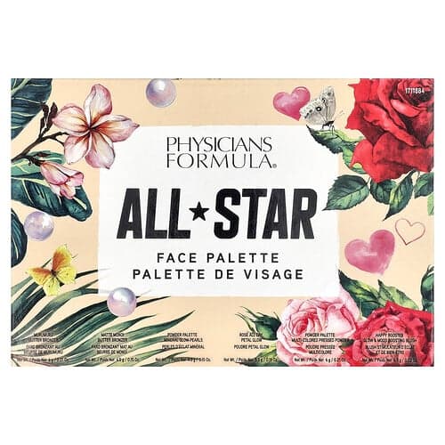Physicians Formula, All Star Face Palette, 1 Palette