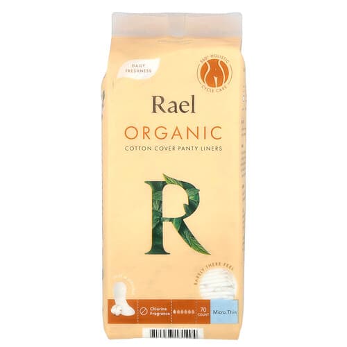 Rael, Căptușeală pentru chiloți din bumbac organic, micro subțire, 70 de conturi