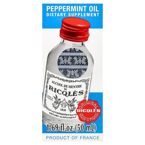 Ricqlès, Ulei de mentă, 50 ml