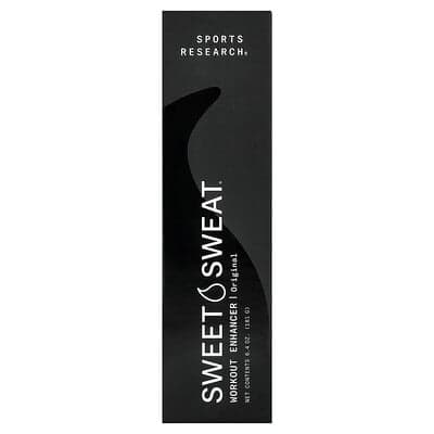 Sports Research, Sweet Sweat®, Workout Enhancer, Original, 6.4 oz (181 g)