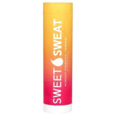 Sports Research, Sweet Sweat®, Workout Enhancer, Tropical, 6.4 oz (182 g)