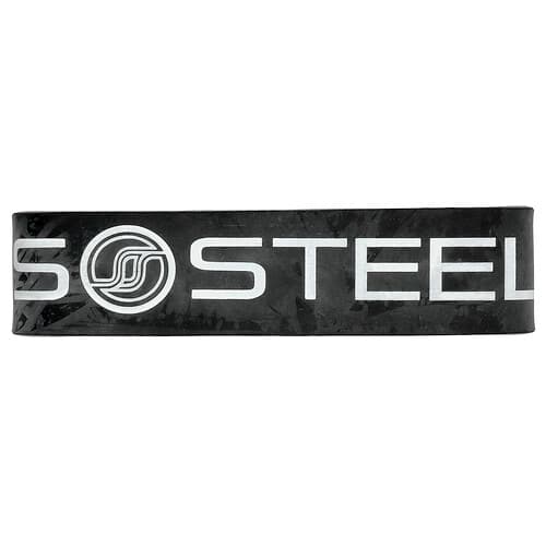 Serious Steel Fitness, 41 Inch Resistance Band, #5 Black , 1 Band