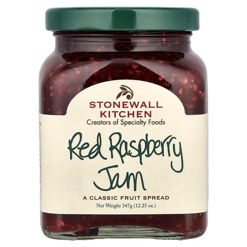 Stonewall Kitchen, Dulceata de zmeura rosie, 12,25 oz (347 g)