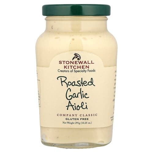 Stonewall Kitchen, Roasted Garlic Aioli, 10.25 oz (291 g)