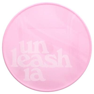 Unleashia, pernuță roz din sticlă Don't Touch, SPF 50+/PA++++, 25N Molten, 15 g