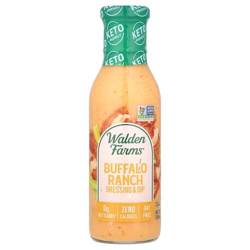 Walden Farms, Buffalo Ranch Dressing & Dip, 12 fl oz (355 ml)