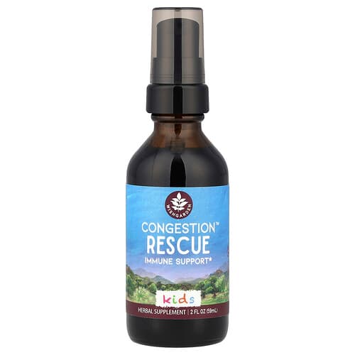 WishGarden Herbs, Kids, Congestion™ Rescue, 59 ml