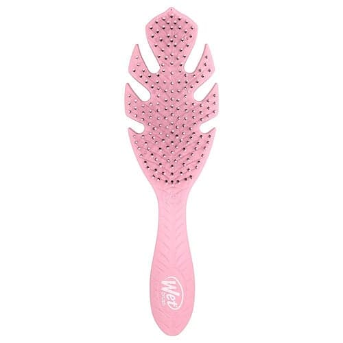Wet Brush, Go Green Detangler, roz, 1 perie