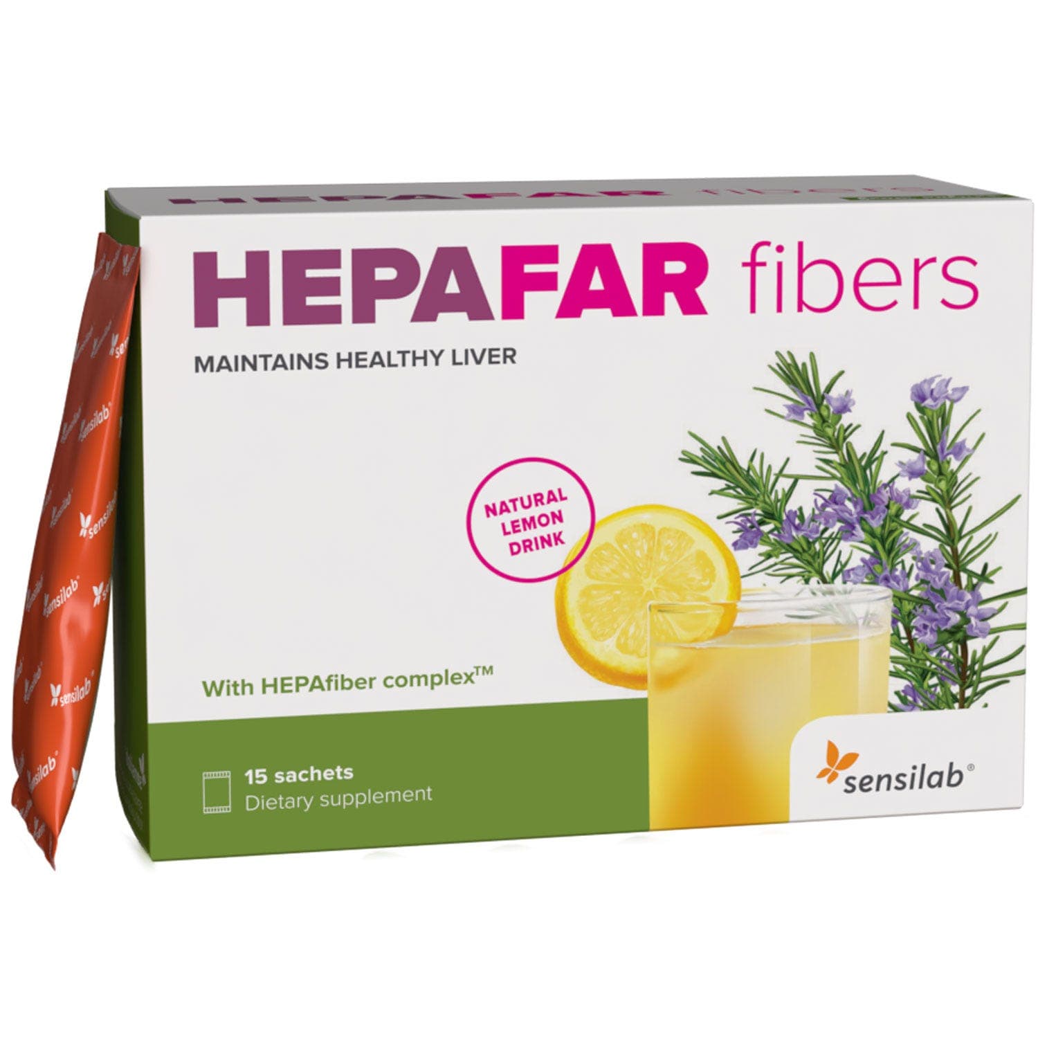 Hepafar Fibers - detoxifiere hepatică