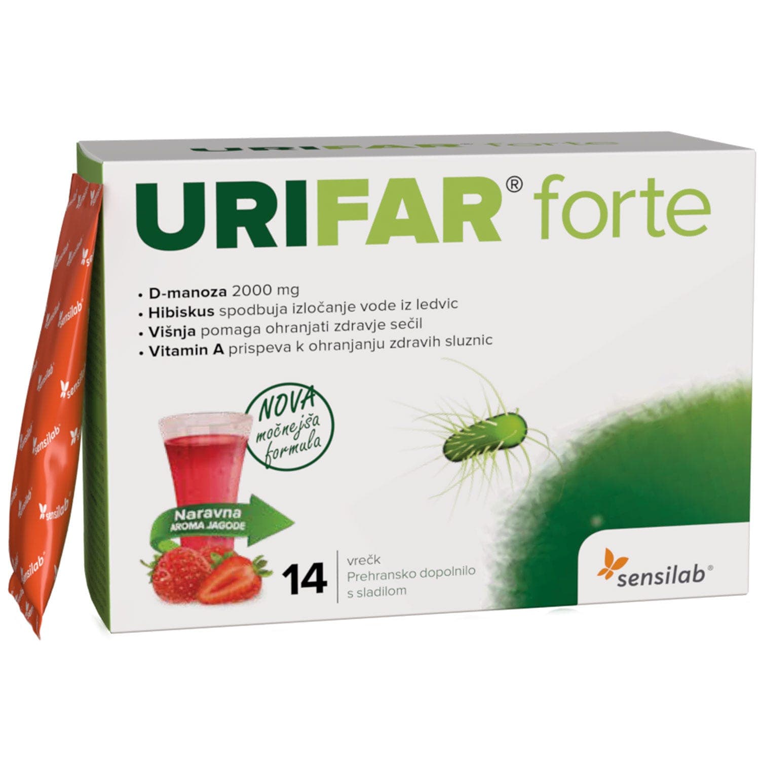 Urifar Forte - D-manoză