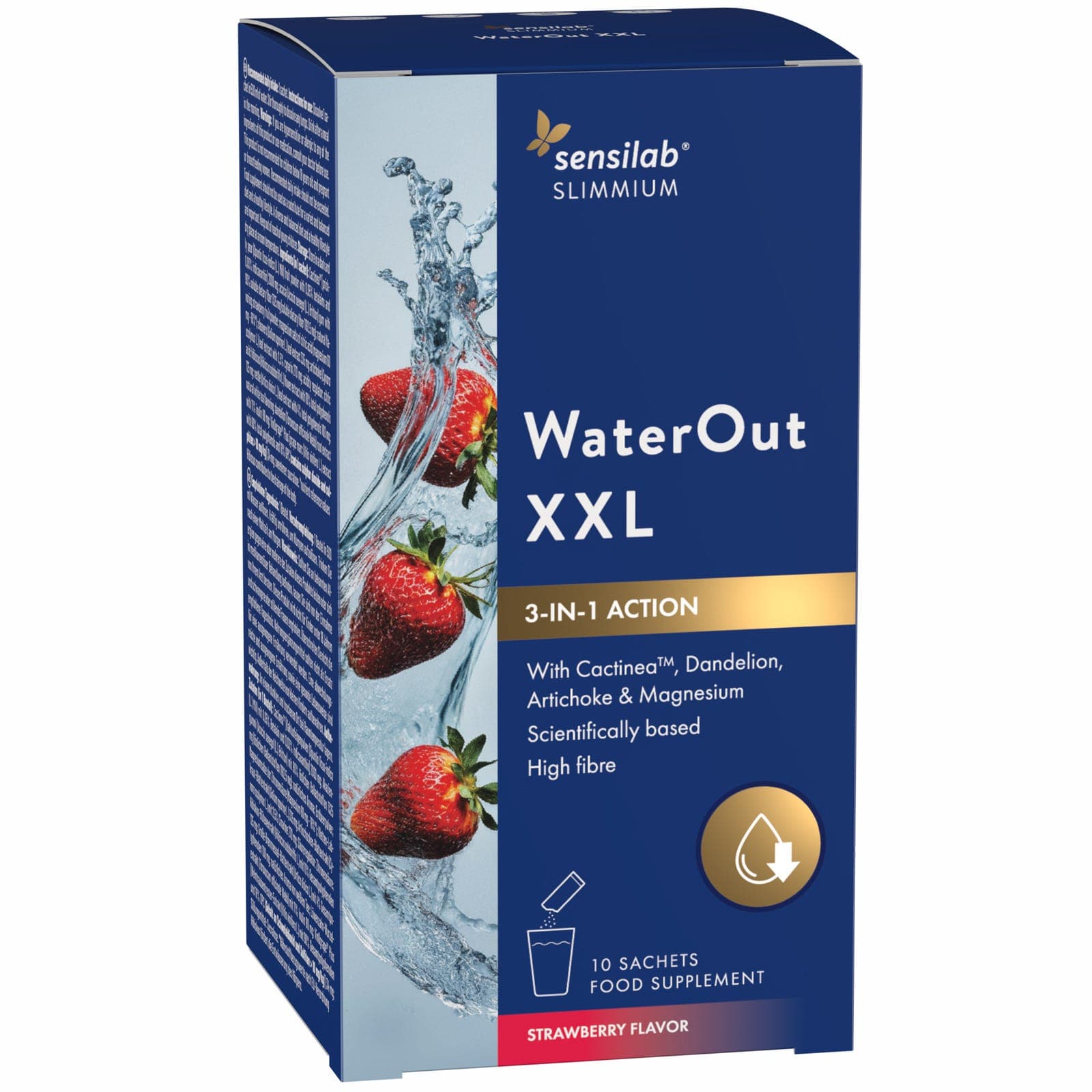 WaterOut XXL - diuretic natural