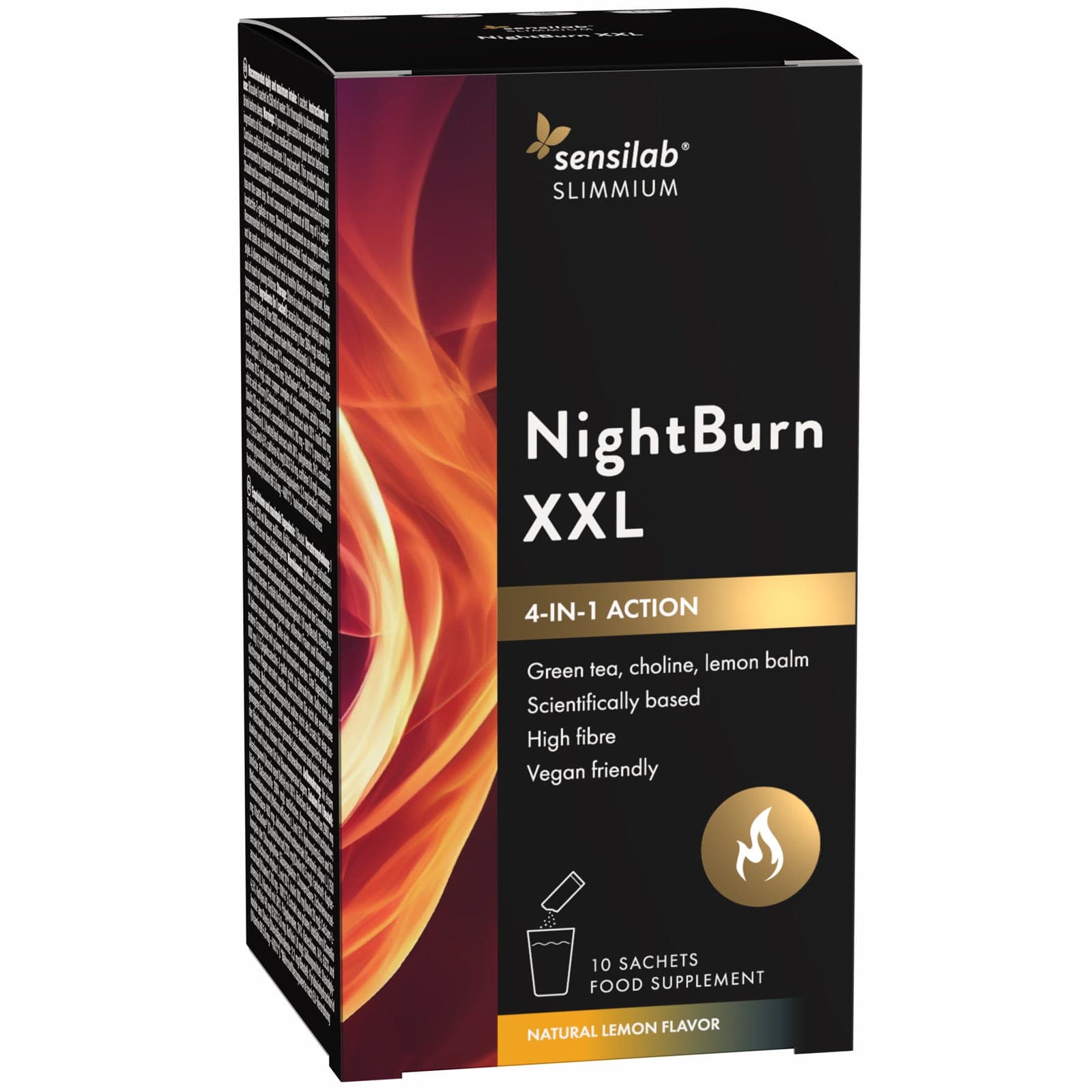 NightBurn XXL - băutură pentru arderea grăsimilor în timpul nopții