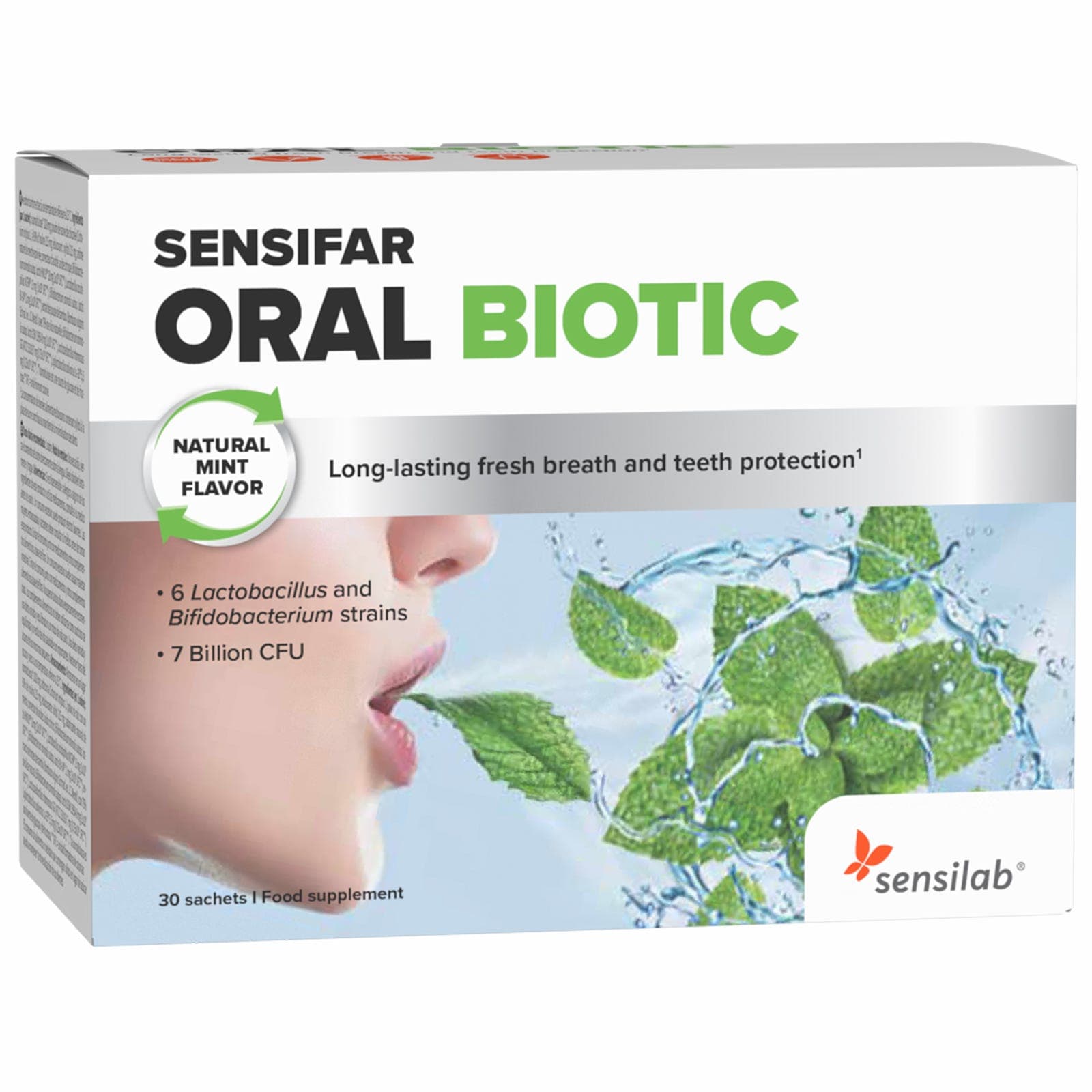Oral Biotic - combate respirația urât mirositoare, cariile dentare și problemele gingivale