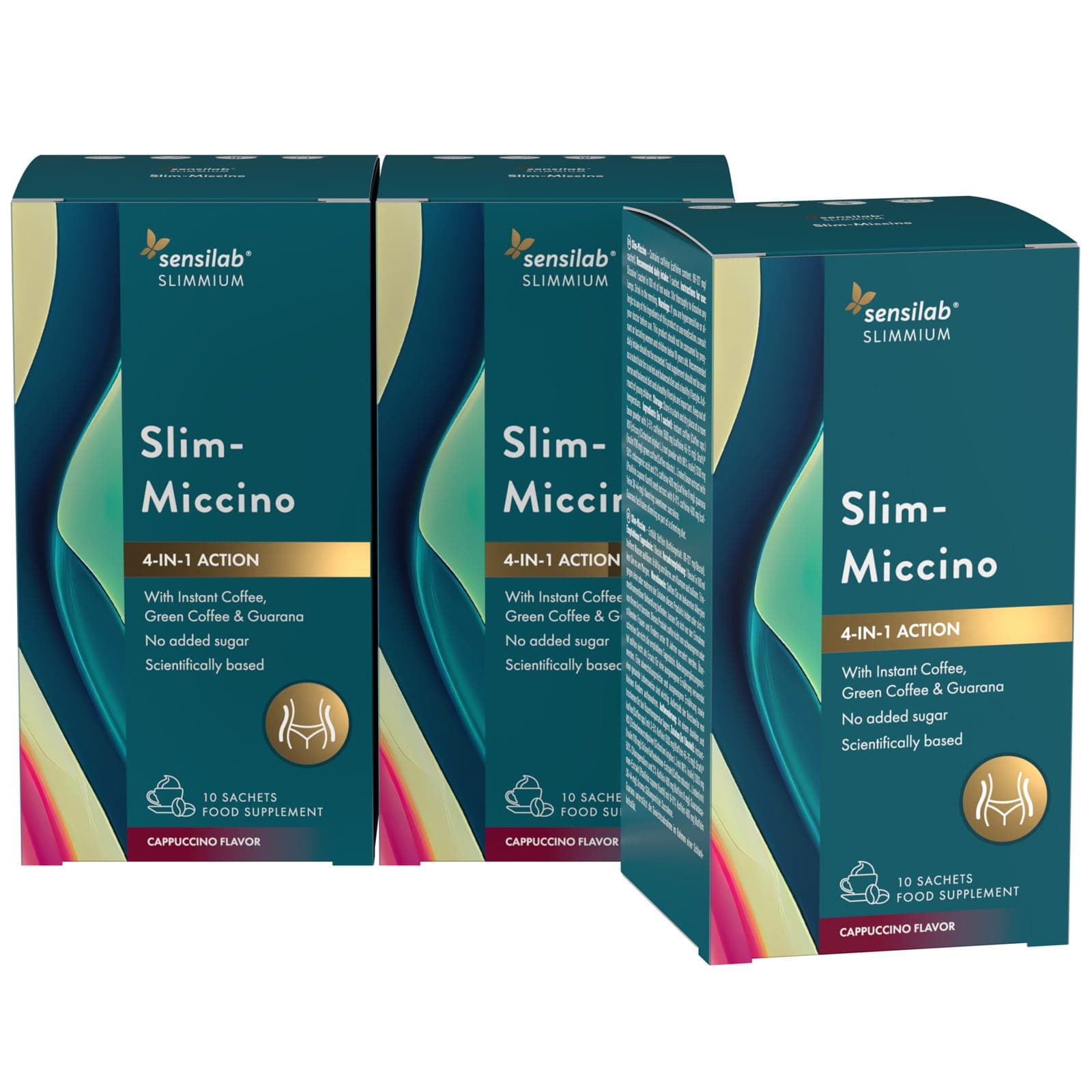 Slimmiccino XXL - băutură pentru slăbire cu cafea verde [1+2 GRATUIT]