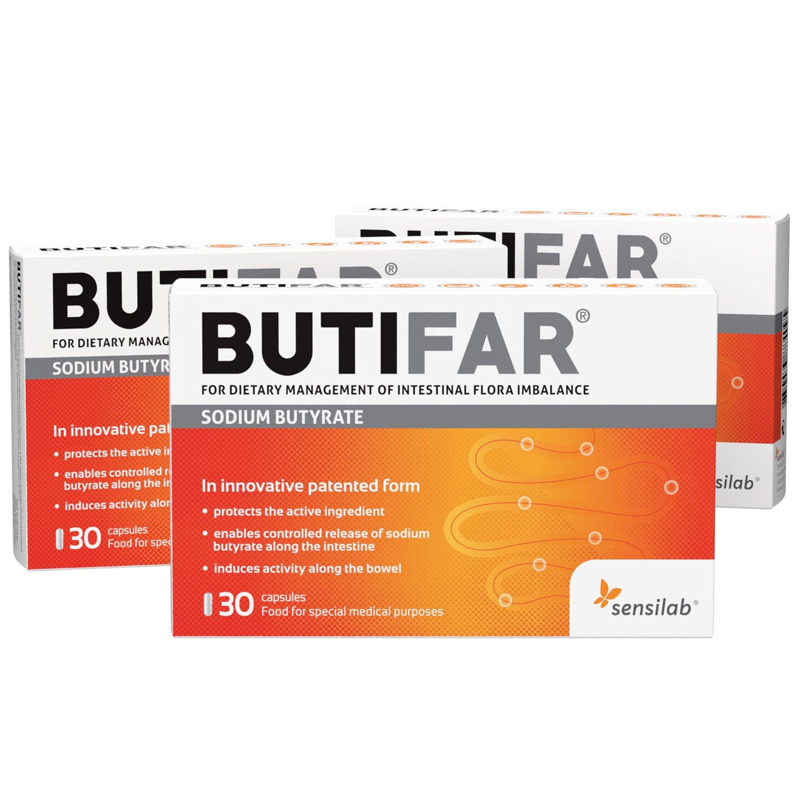Butifar [3 cutii] - îmbunătățirea digestiei