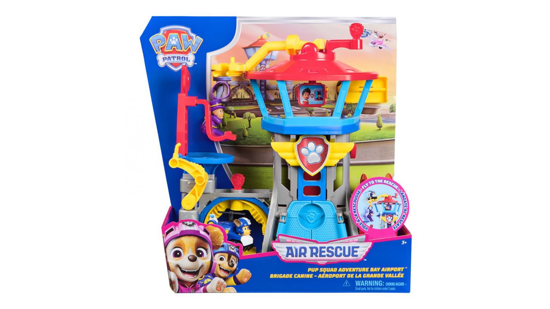 Patrula căţeluşilor Air Rescue set de joacă aeroport