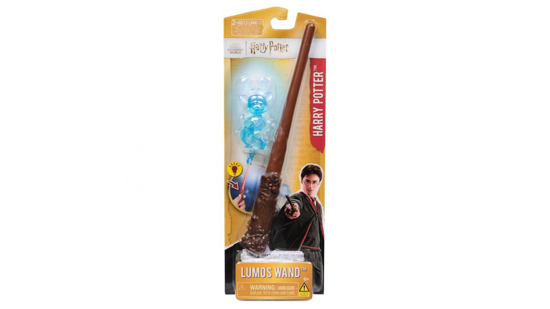 Baghetă magică Harry Potter cu cartuș strălucitor