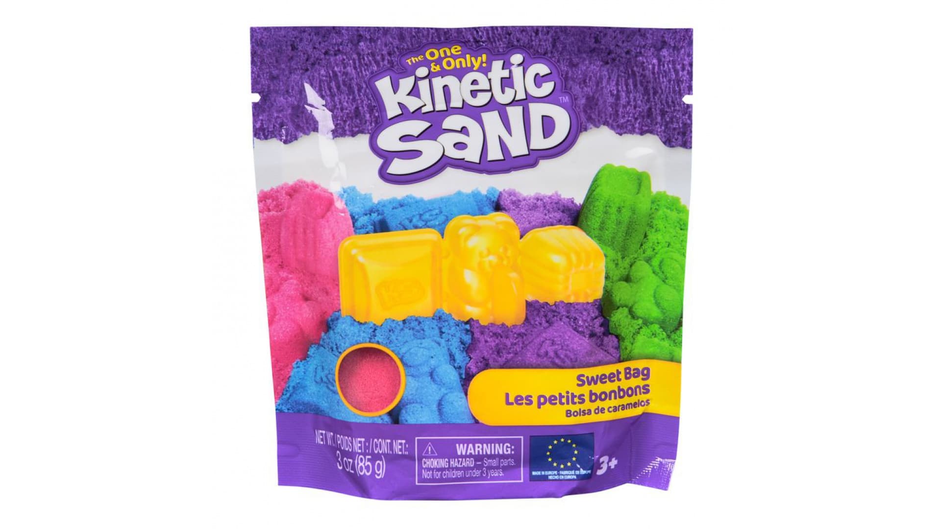 Nisip kinetic bomboane pachet nisip lichid