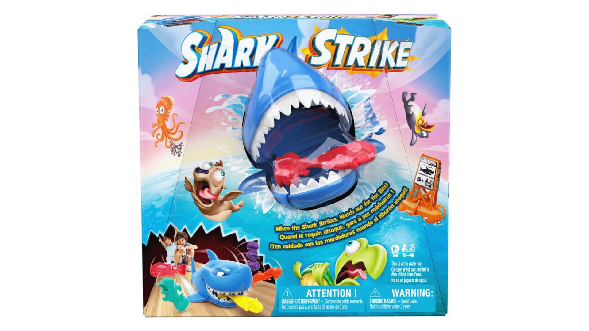 Spin Master Games Atacul Rechinului