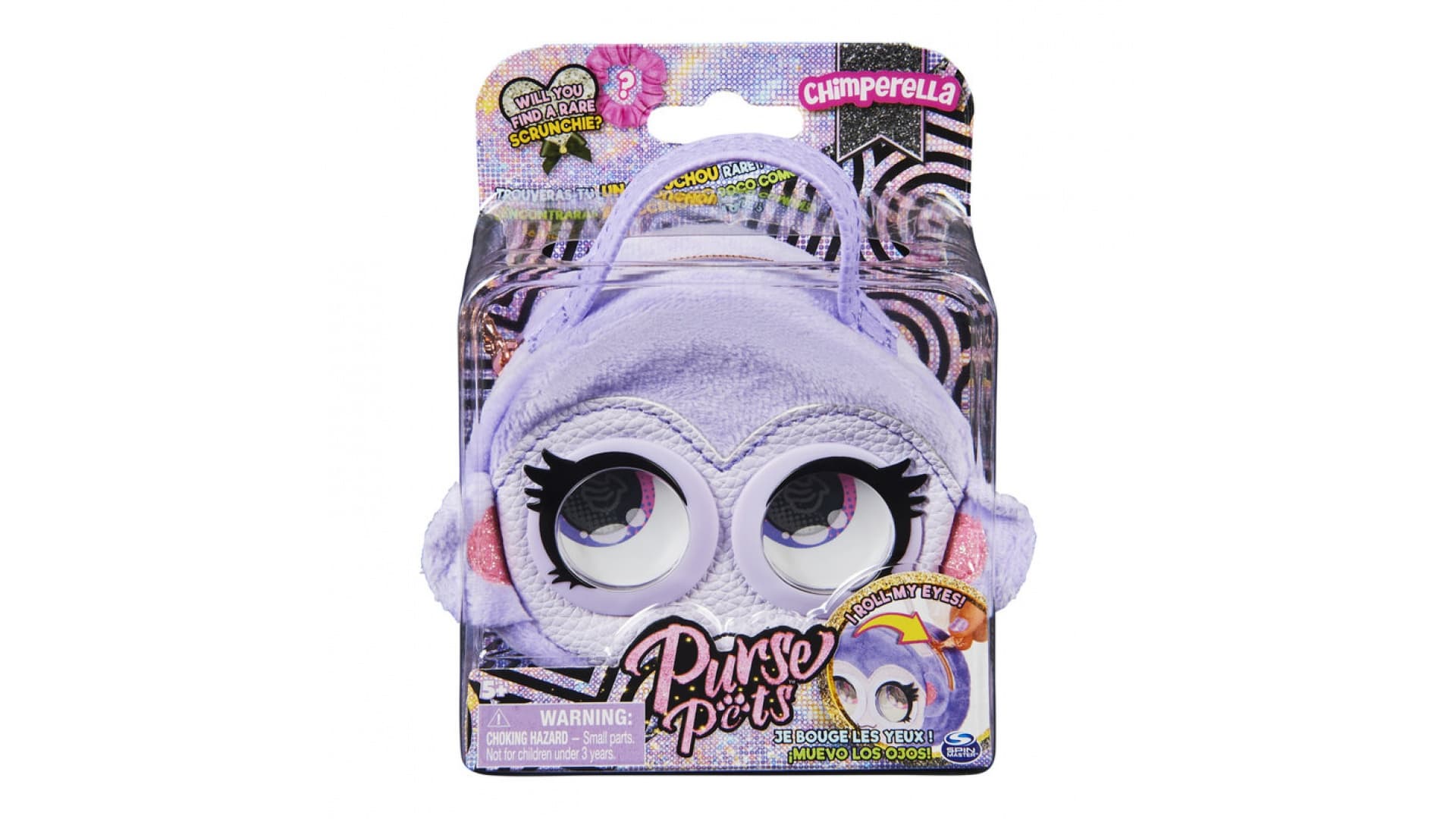 Purse Pets mini animal de companie de poșetă Chimperella