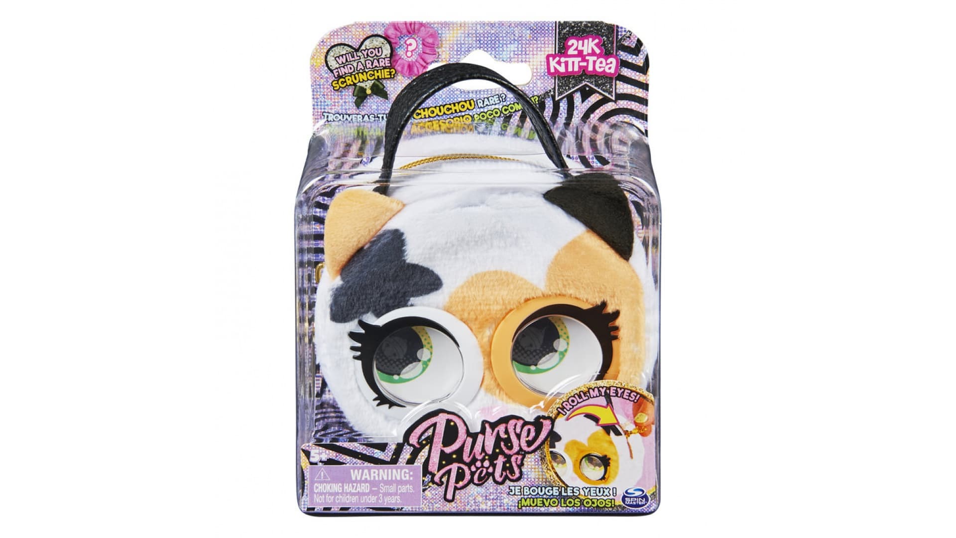 Purse Pets mini jucărie mini geantă Kitt Tea
