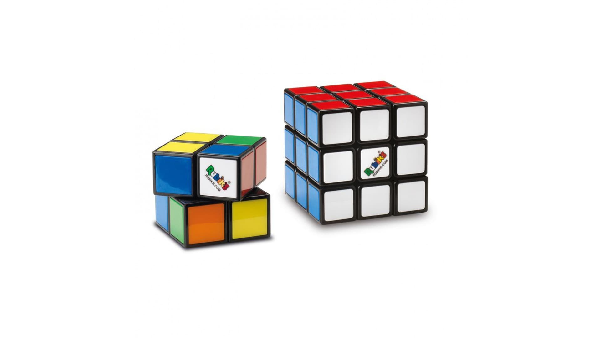 Set de cuburi Rubik's cube duo 3x3 + 2x2