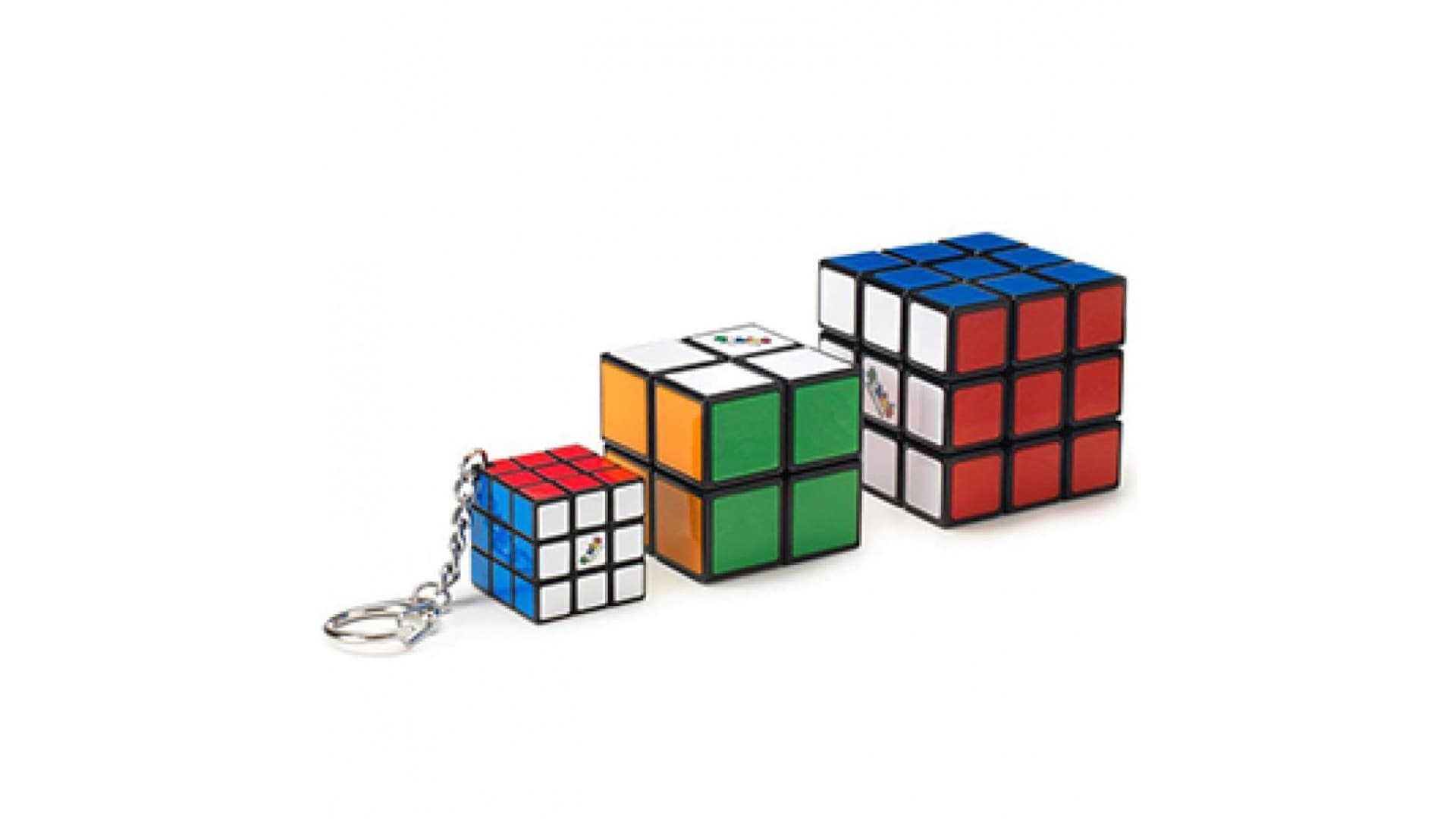 Rubik's cube set 3x3 2x2 și 3x3 pandantiv