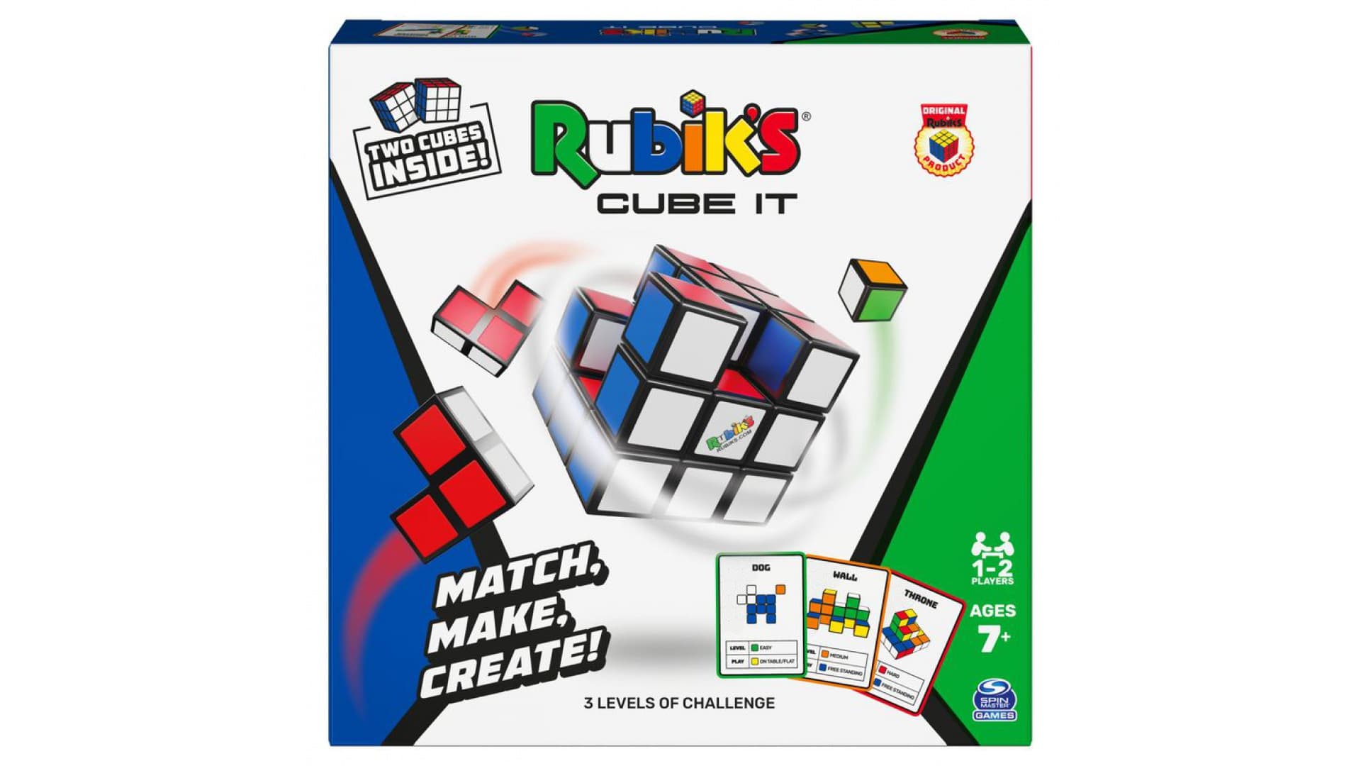 Rubik's cube it joc de logică