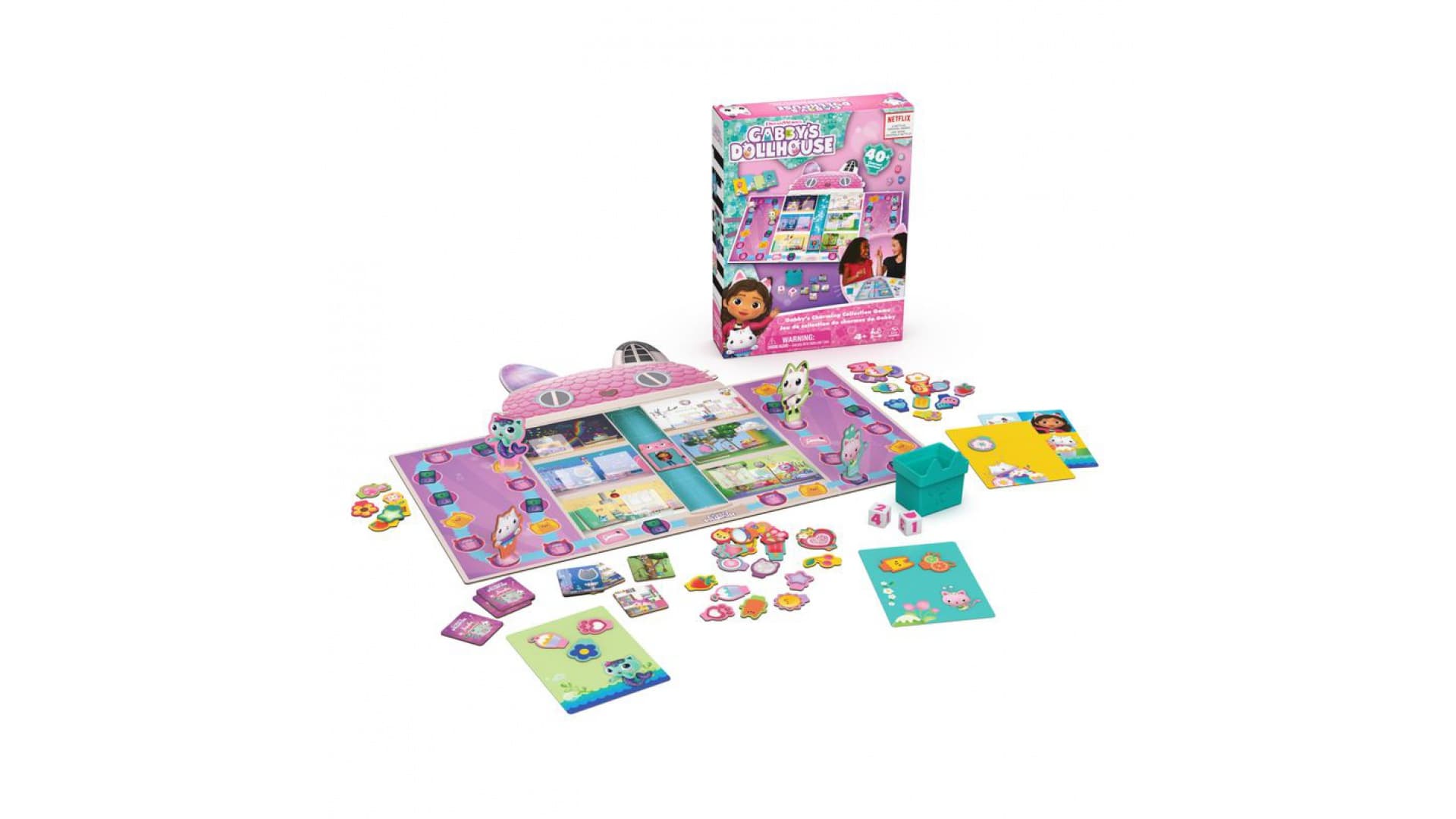 Spin Master Games Casa magică a lui Gabi Joc încântător