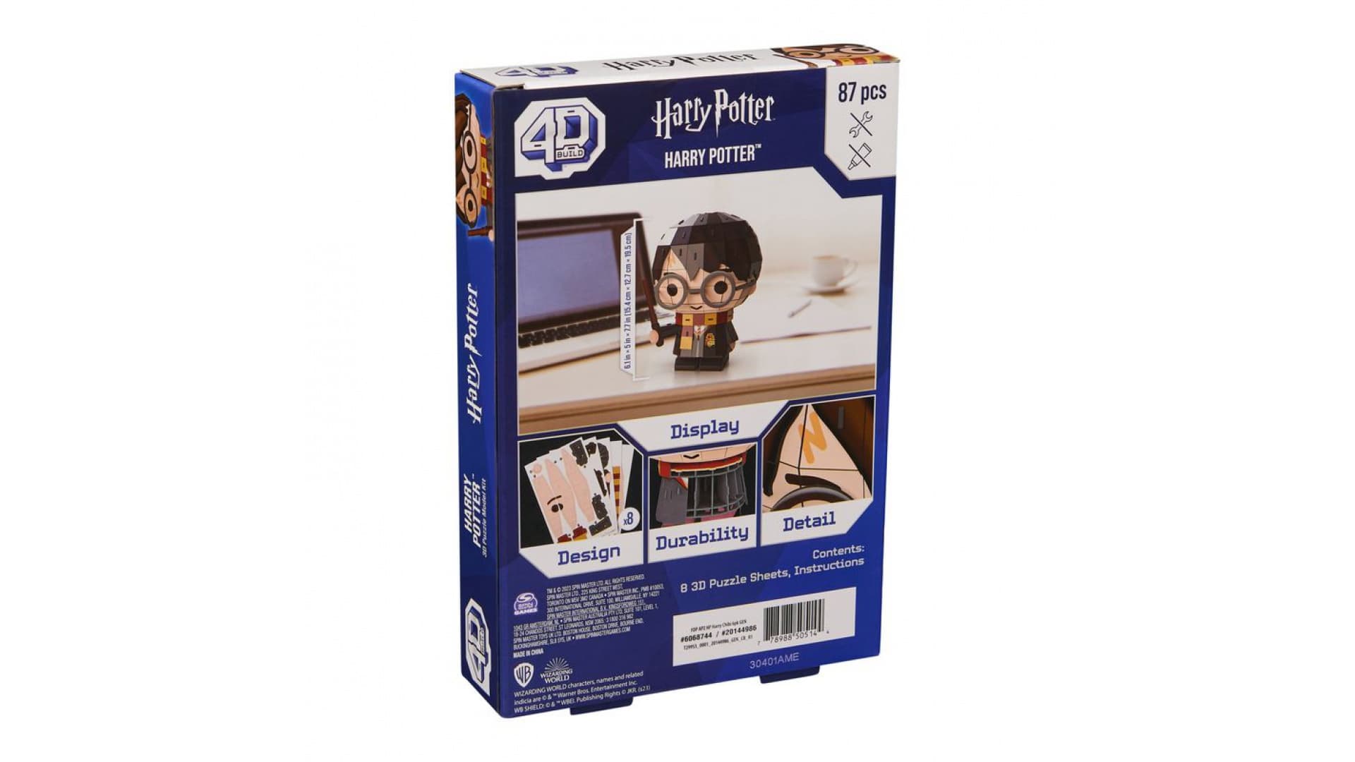 Puzzle Harry Potter Figura 3D