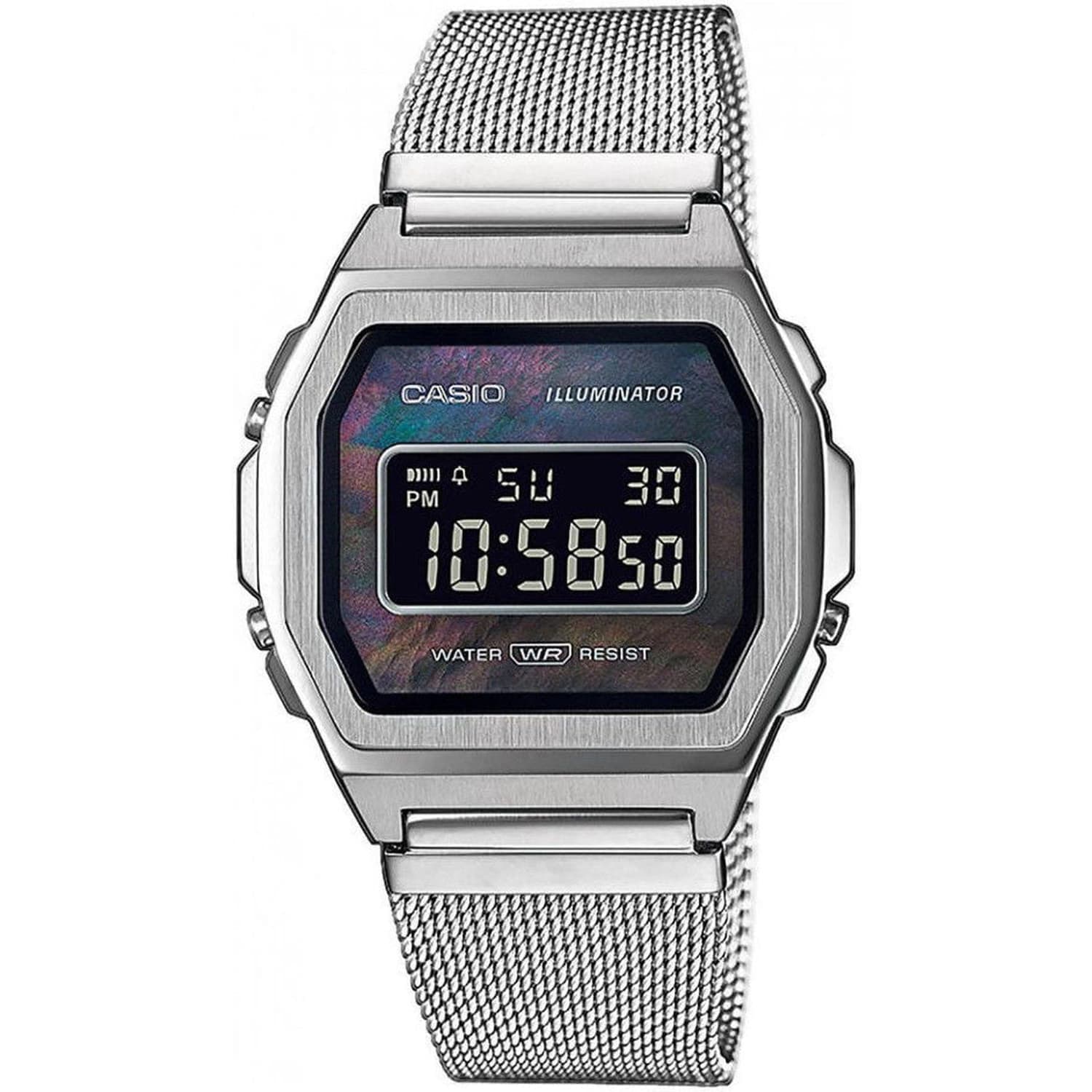 Ceasuri Casio A1000M-1BEF Silver Universal