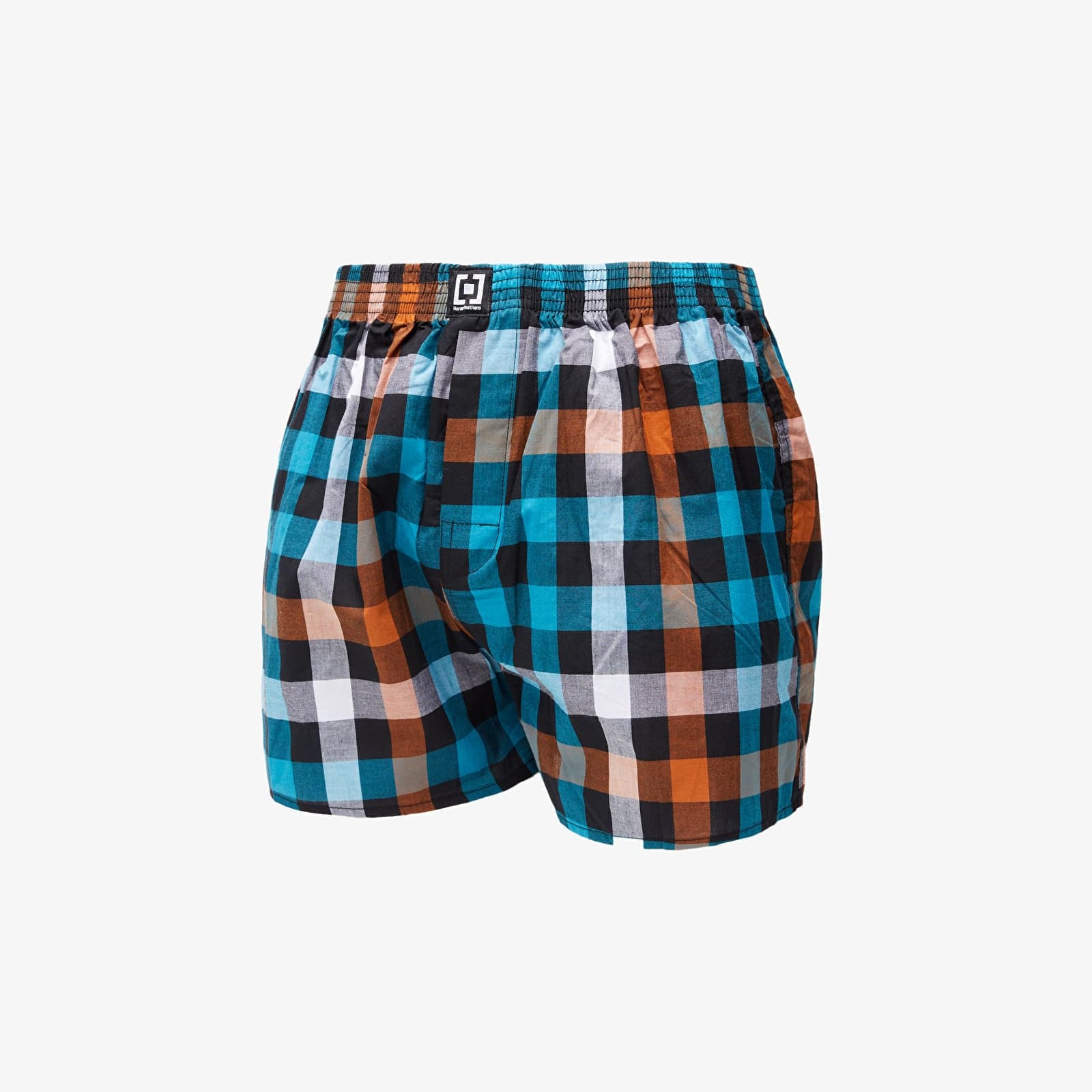 Boxeri Horsefeathers Sonny Boxer Shorts Teal Green S