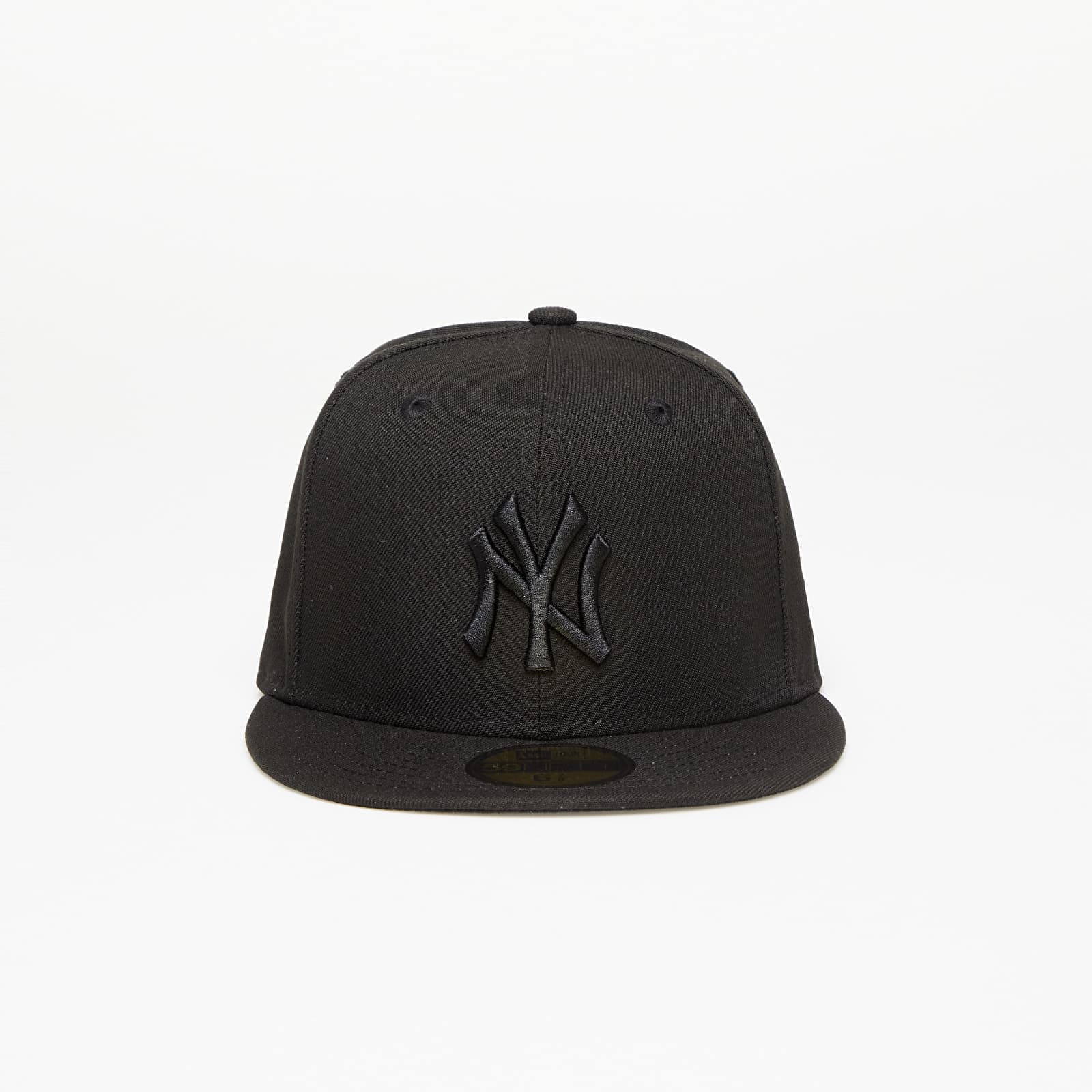 Capac New Era 59Fifty Black On Black New York Yankees Cap Black 7 1/8