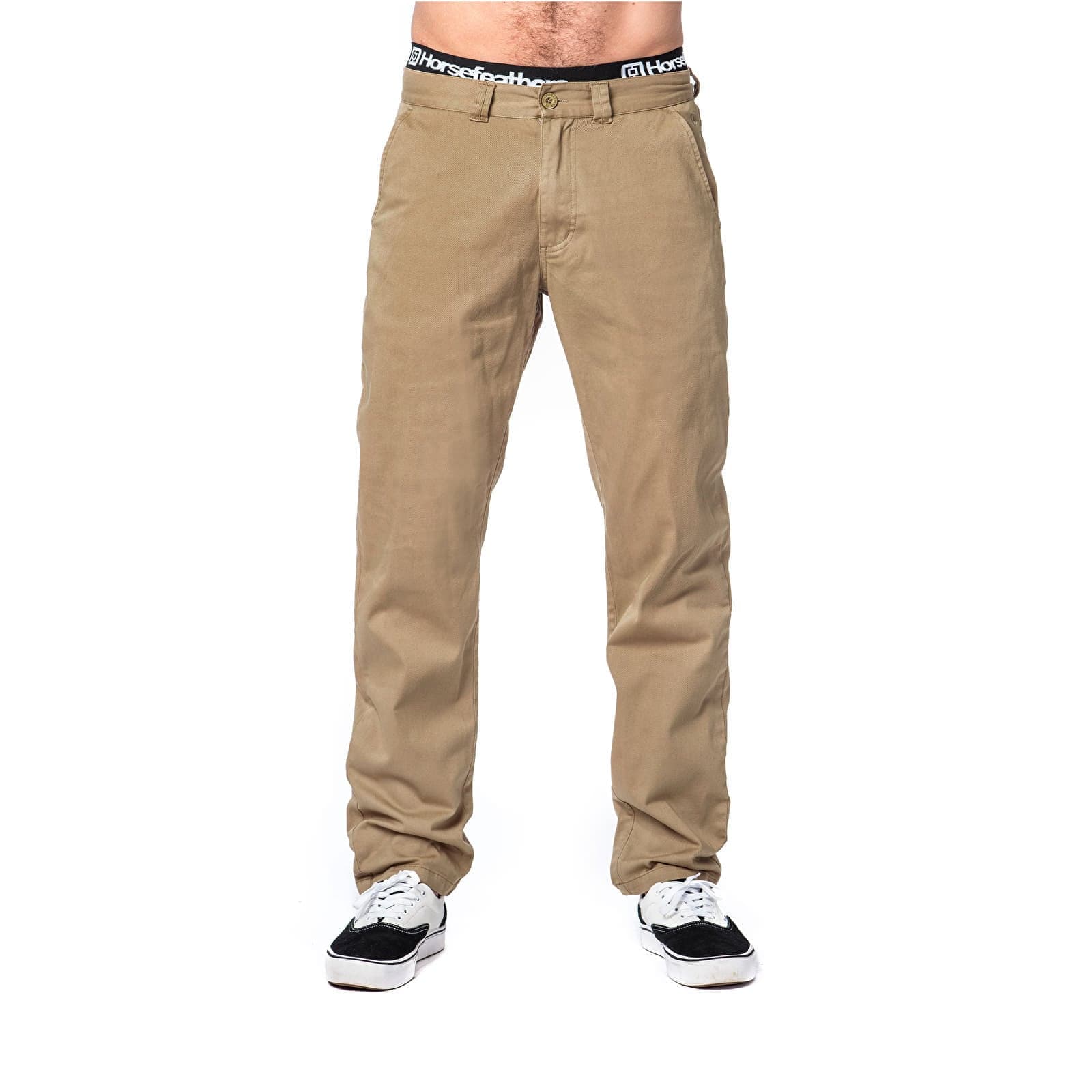 Pantaloni Horsefeathers Macks Pants Sand 36