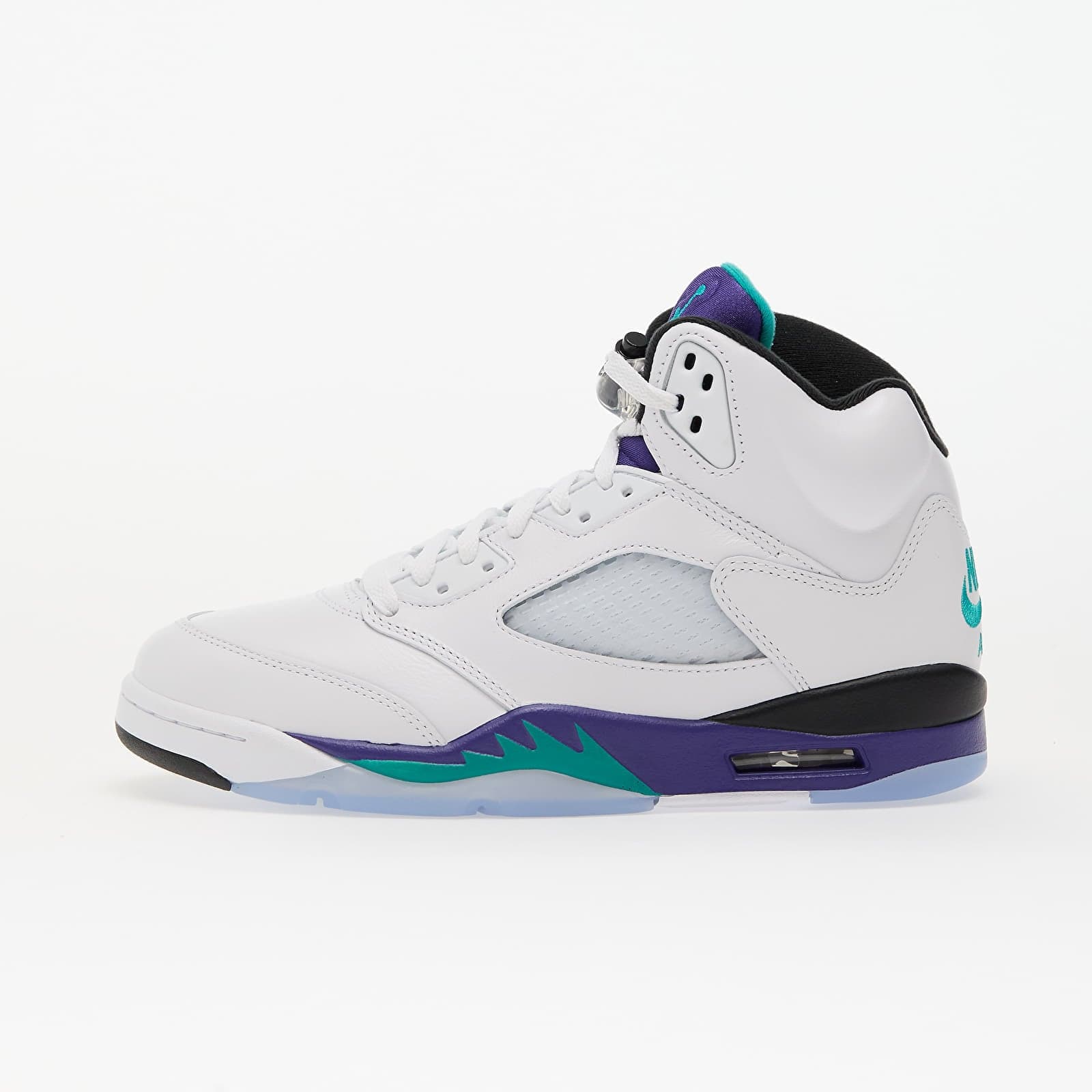 Sneakers Air Jordan 5 Retro OG "Grape" (HQ7978-100) White/ New Emerald-Grape Ice-Black EUR 40.5