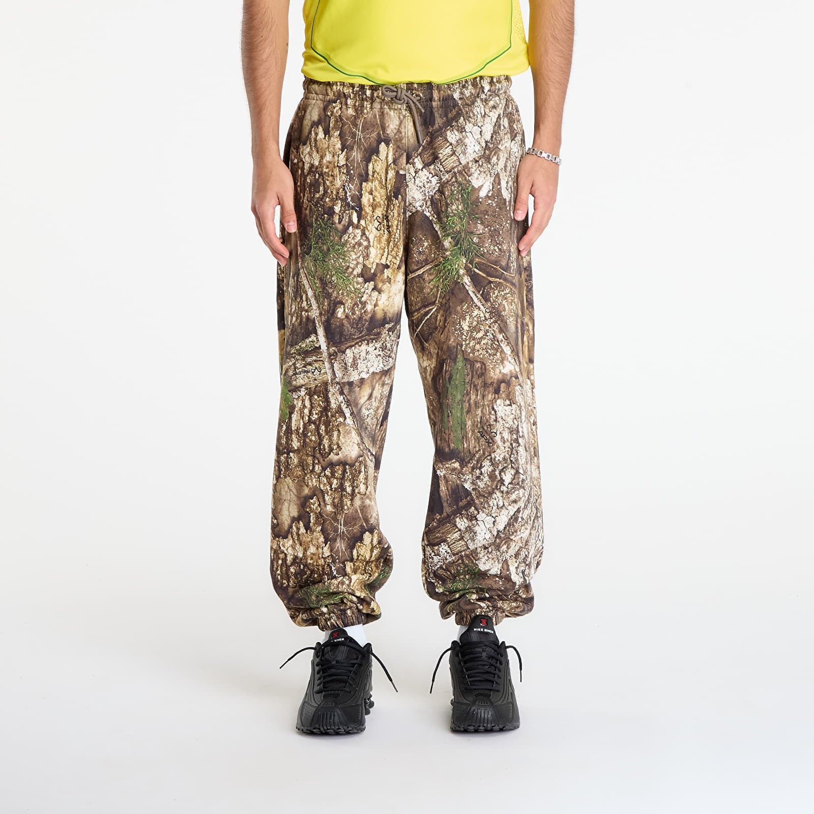 Pantaloni de trening Jordan Brooklyn Men's Fleece Realtree Pants Medium Olive/ Sail M