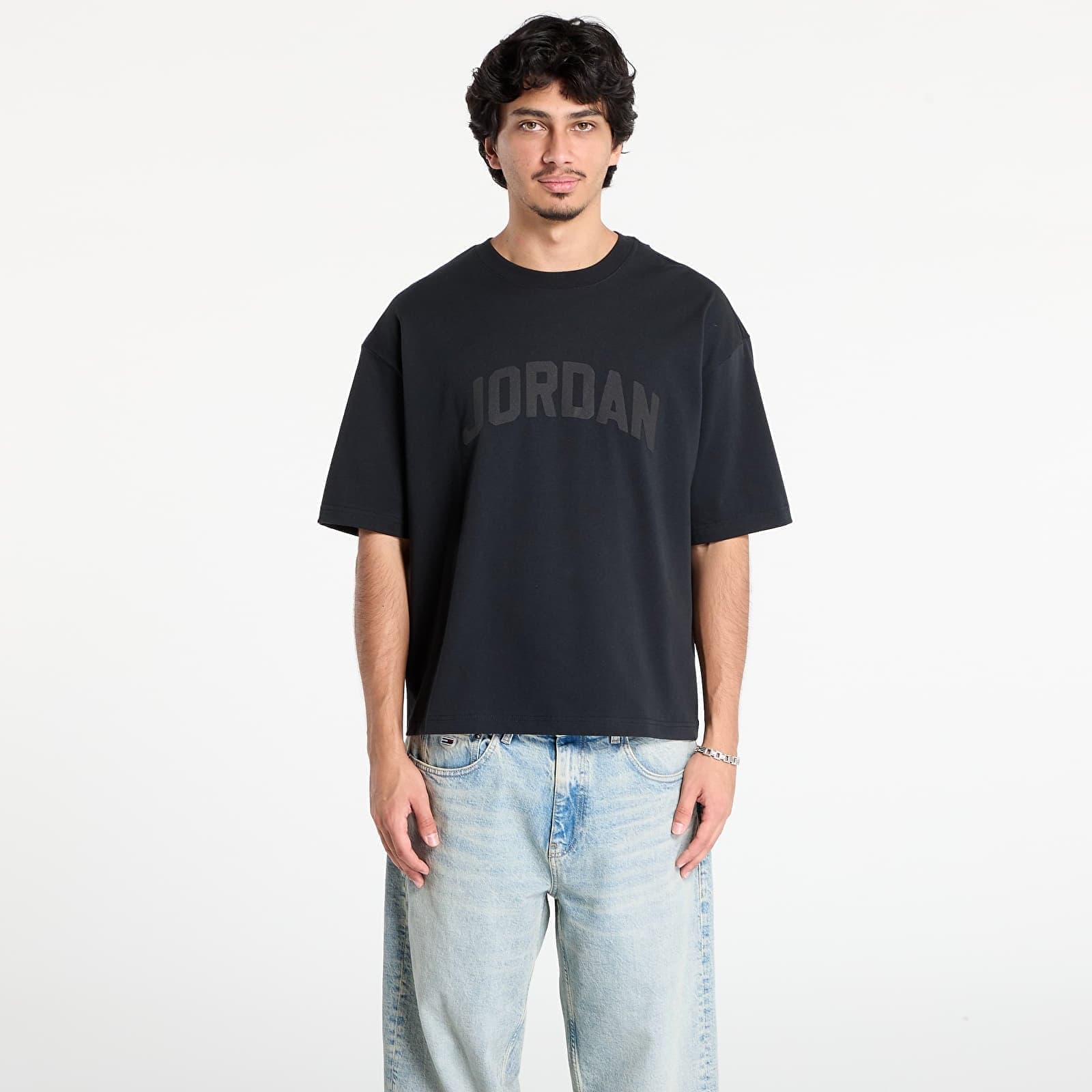 Tricou Jordan Flight Essentials Men's T-Shirt Black/ Black XS