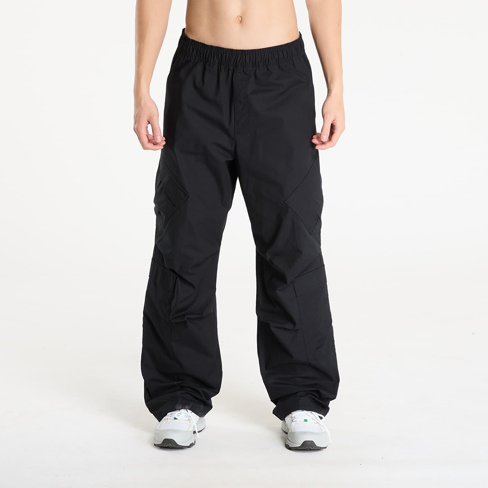 Pantaloni Jordan Flight Men's Utility Pants Black/ Black S