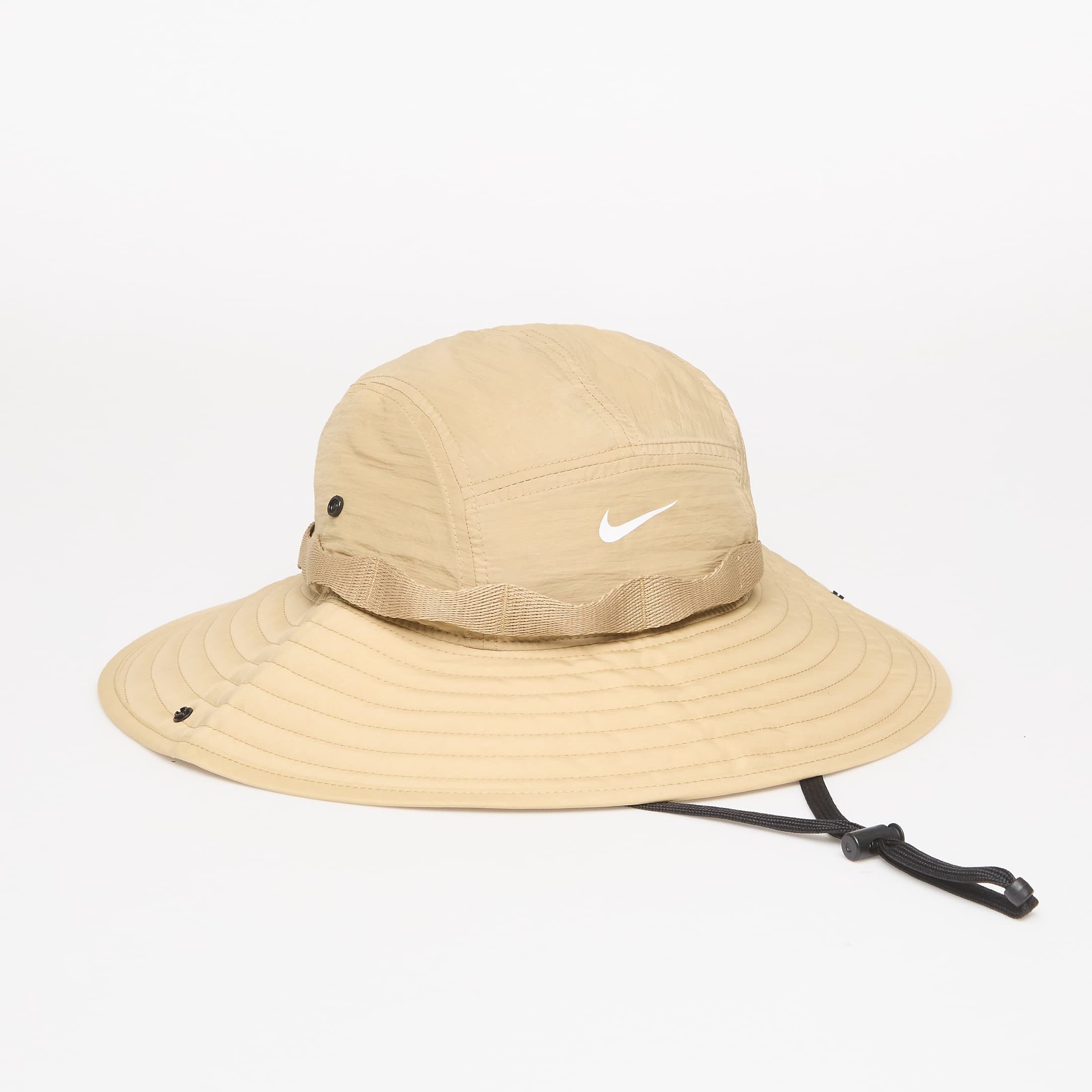 Pălărie Nike Apex Dri-FIT Bucket Hat Parachute Beige/ Anthracite/ White M