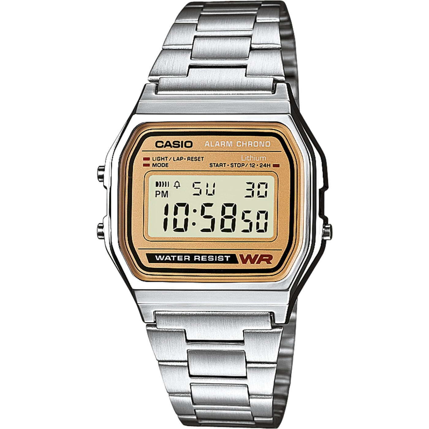 Ceasuri Casio A158A-9 Silver Universal