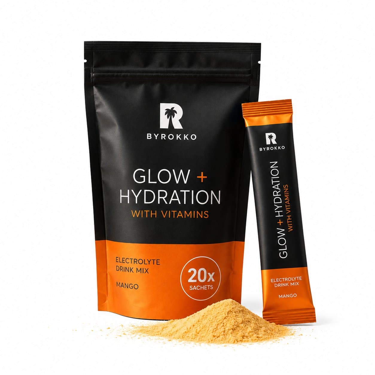ByRokko TAN + Hydration™ (20x)