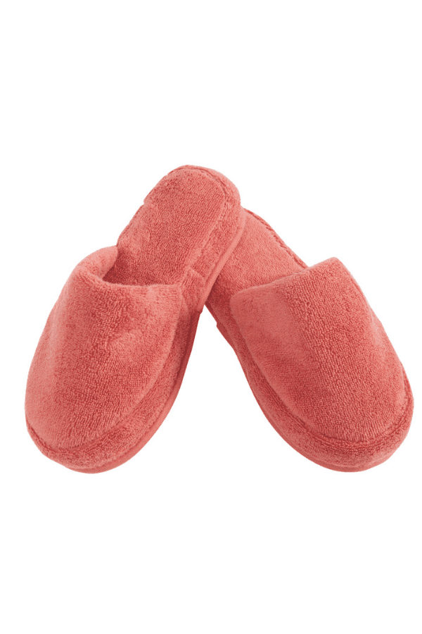 Papuci de casă unisex COMFORT mărime 40/42 Teracotă