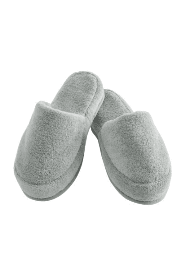 Papuci de casă unisex COMFORT mărime 36/38 Gri / Grey