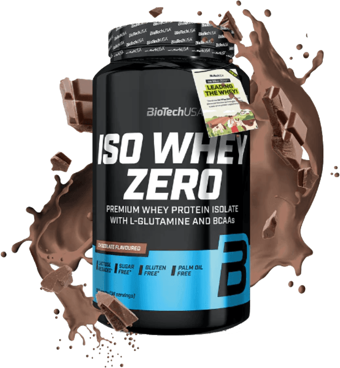 BioTech USA Iso Whey Zero 908 g caramel sărat